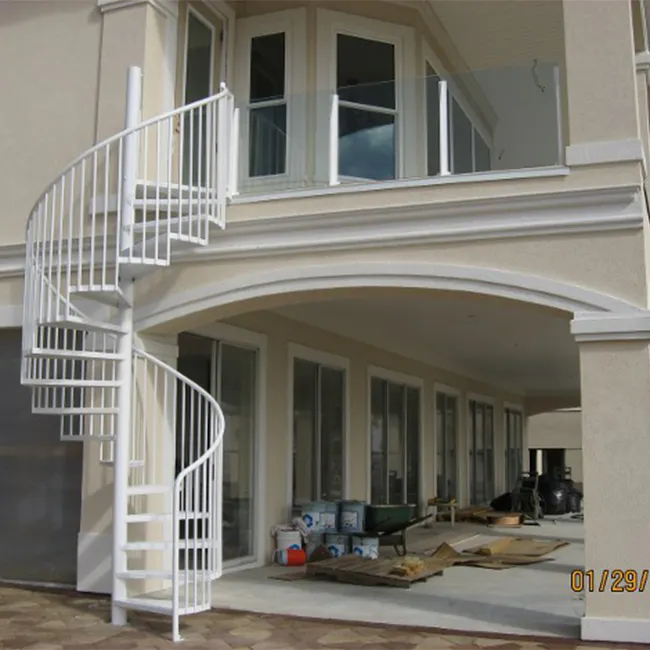 outdoor cheap iron spiral staircase used spiral staircase for sale