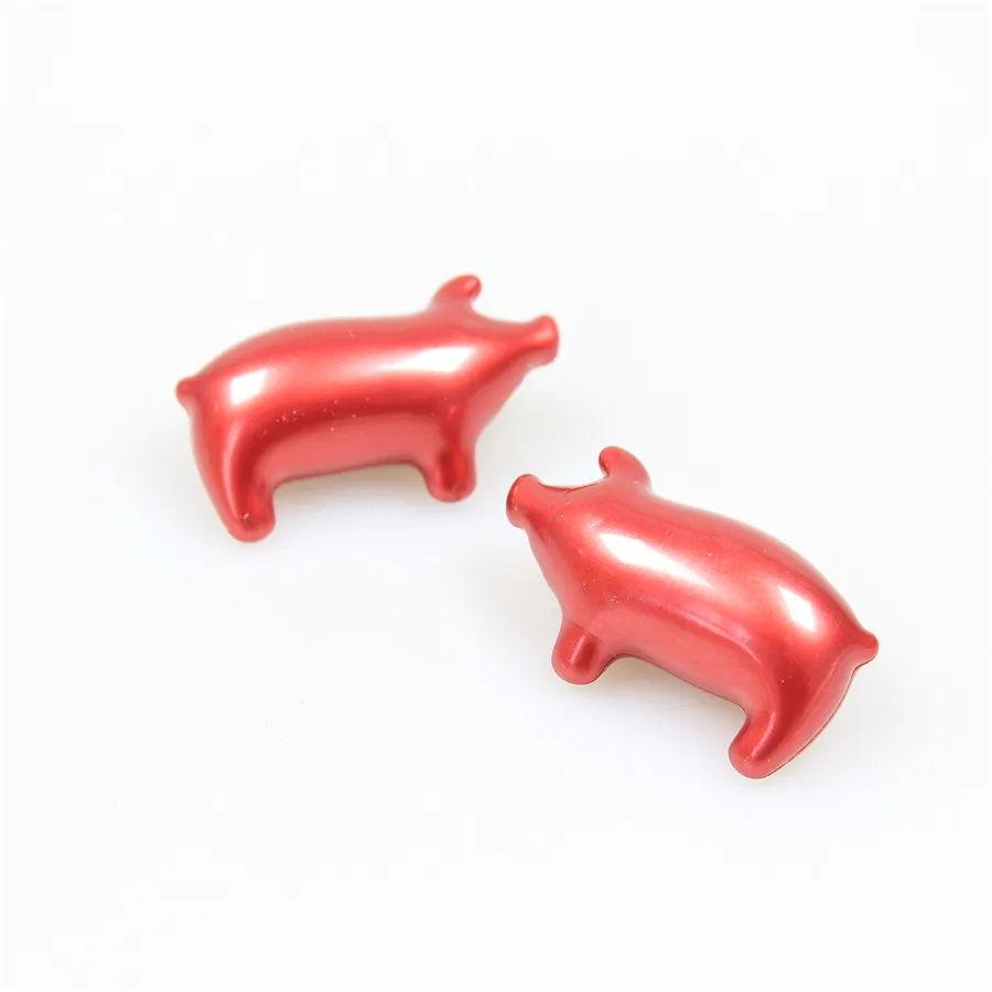 Small MOQ Pig Shape Brighten Bath Oil Beads For Spa And Beauty Salon