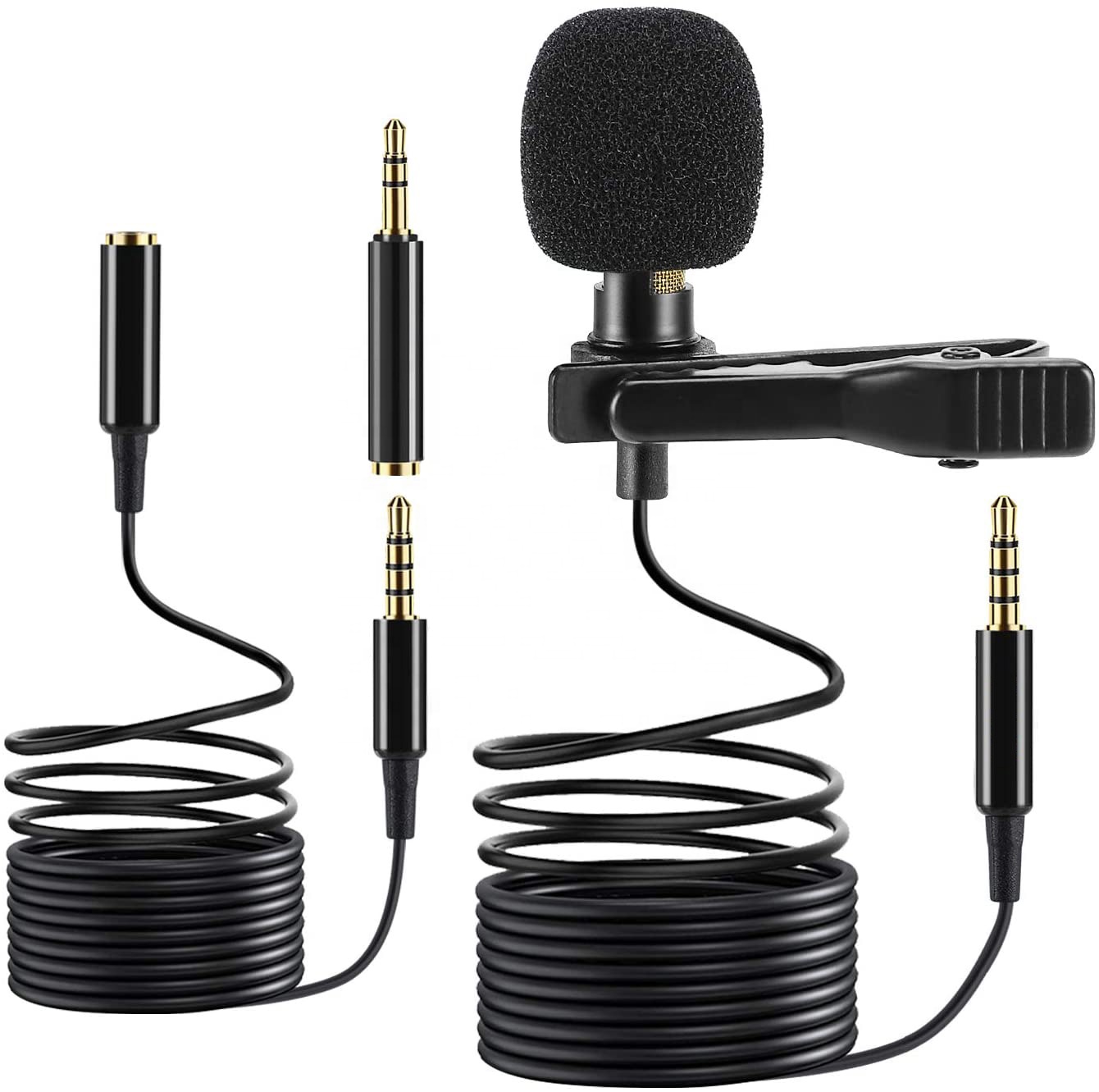 SM-HT 3,5 мм для прямого эфира, смартфона, Tik Tok Mic, камеры для записи телефона, петличный микрофон для YouTube