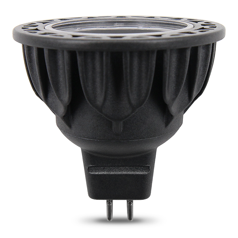 SHENPU Led Gu5.3 3000K 4000K 6500K 5W AC DC 12V низкое напряжение Mr16 освещение