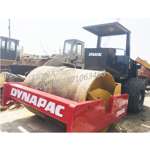 Подержанный Вибрационный дорожный каток Dynapac CA251D CA25D CA30D