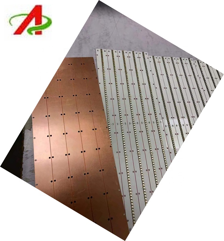 C12V 0.5M-5M 5050 SMD 30 Mcpcb Manufacturer Cree LED Circuit board UV 390nm-405nm Purple LED Strip light pcb