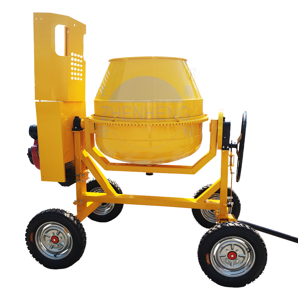 Ce Manual Mixers Machine Price Electric Portable Construction Betoneira Hand Concrete Mechanical Mixer With Motor For Home Use