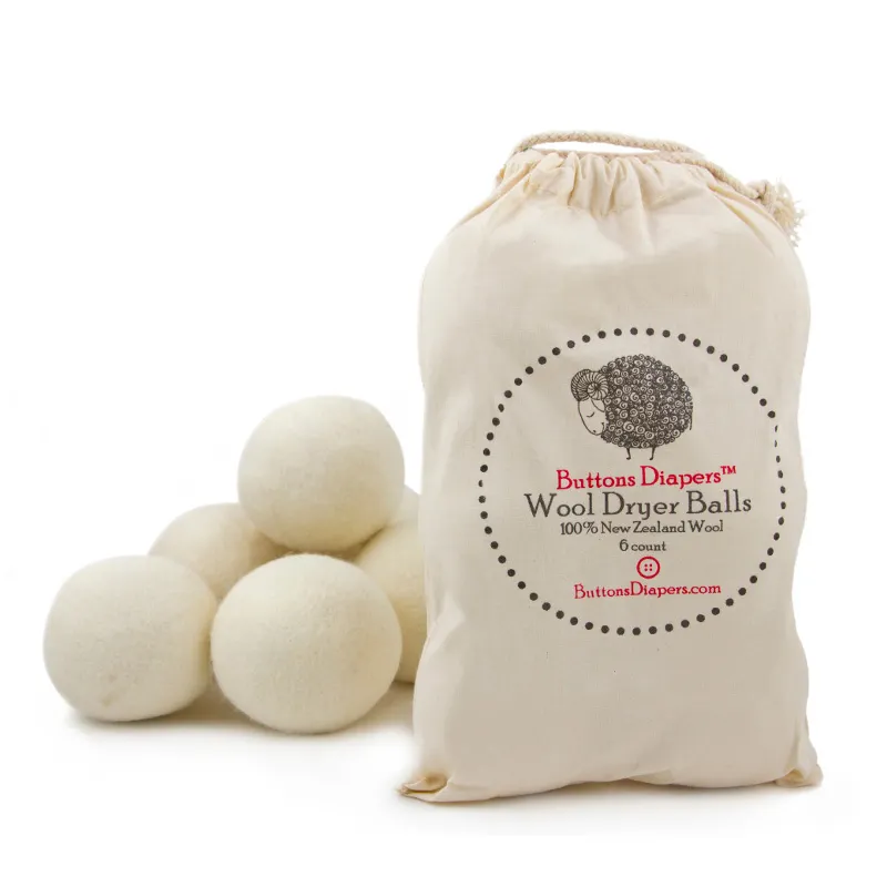 organic handmade 100% new zealand wool dryer balls in stock