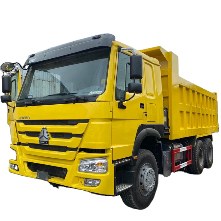 Заводская поставка, грузовик tiper truck 9.8l 385hp howo самосвал euro5 грузовики б/у 6x4 самосвал