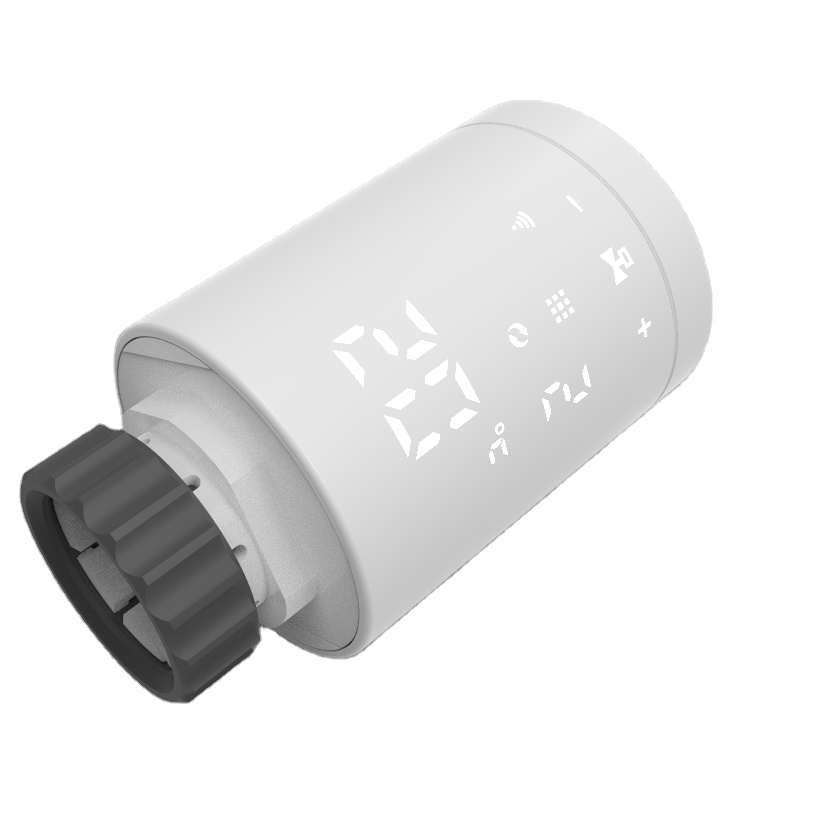 HY368 WIFI ZigBee TRV (термостатический клапан радиатора)
