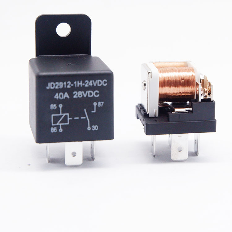 JD2912 24V 40A Automotive Relay 4 Pin Car Relay Relay Car