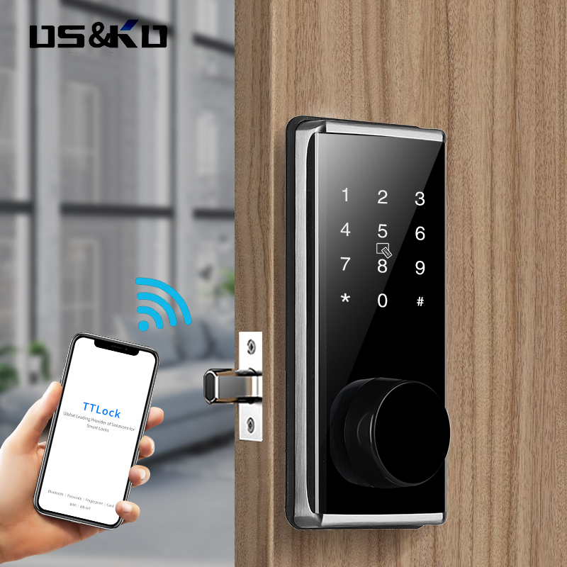 5in1smart дверной замок iso для android с голосовым управлением и бесконтактным управлением дверной замок электронный смарт-замок
