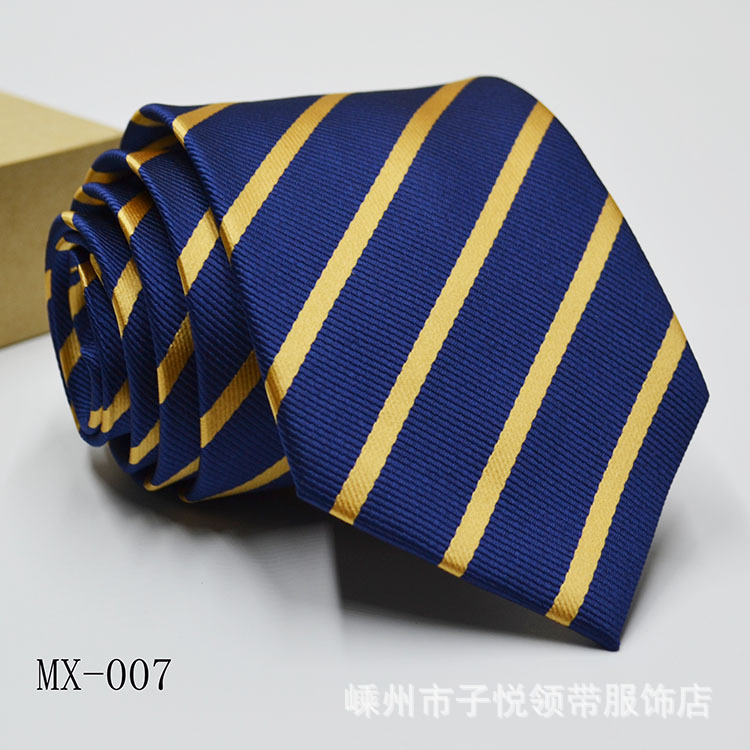 wholesale factory price cheap polyester men's tie silk hand feel necktie
