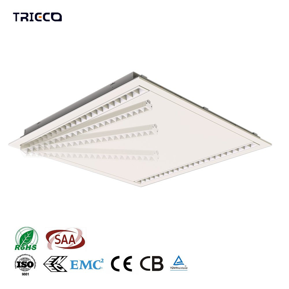 TRIECO пять лет гарантии офисный свет заменяемые модульные светильники светодиодные панели 600X600 36W