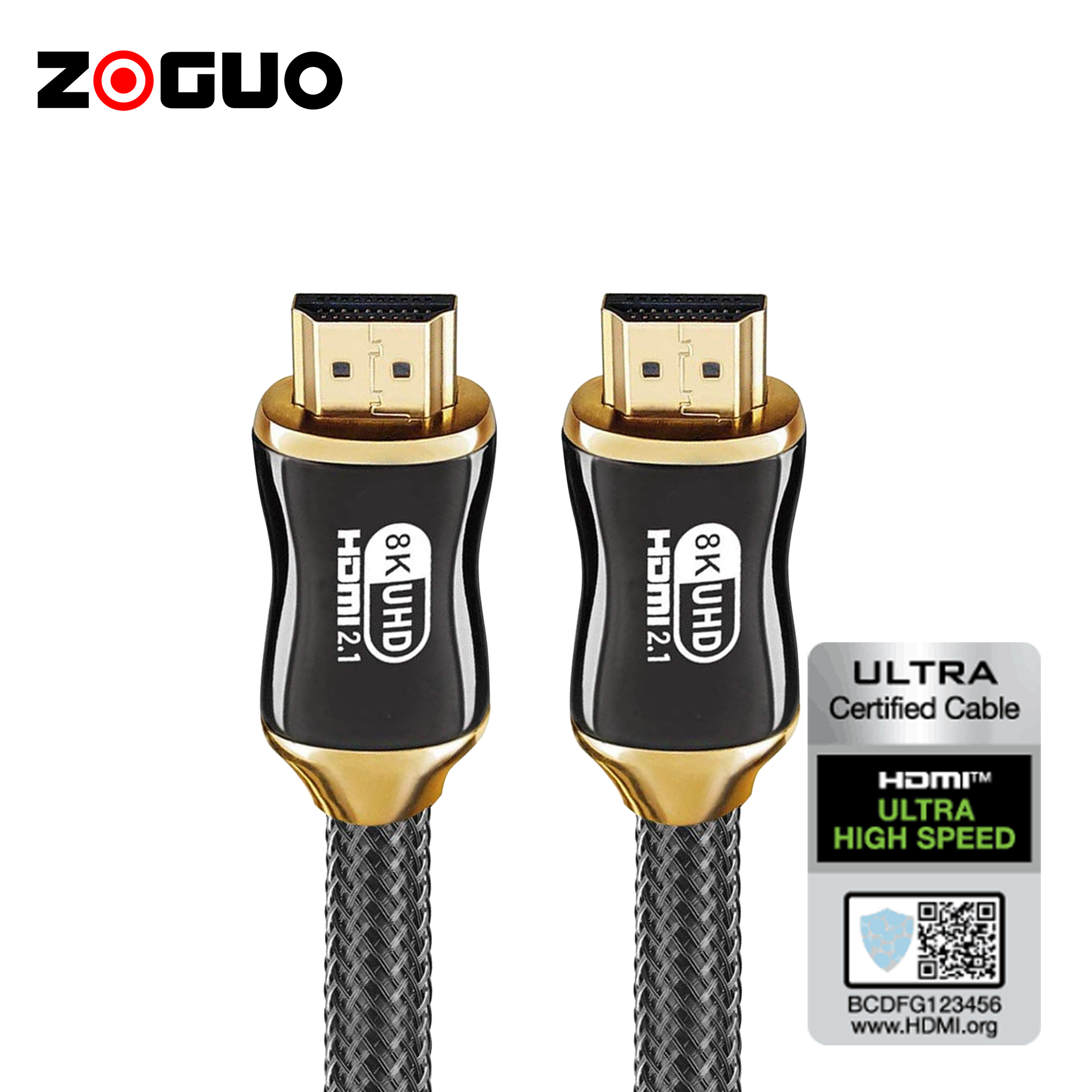 Новейший сетчатый кабель Noly 8K HDMI 2,1 в 48 Гбит/с для проектора Ultra HDTV