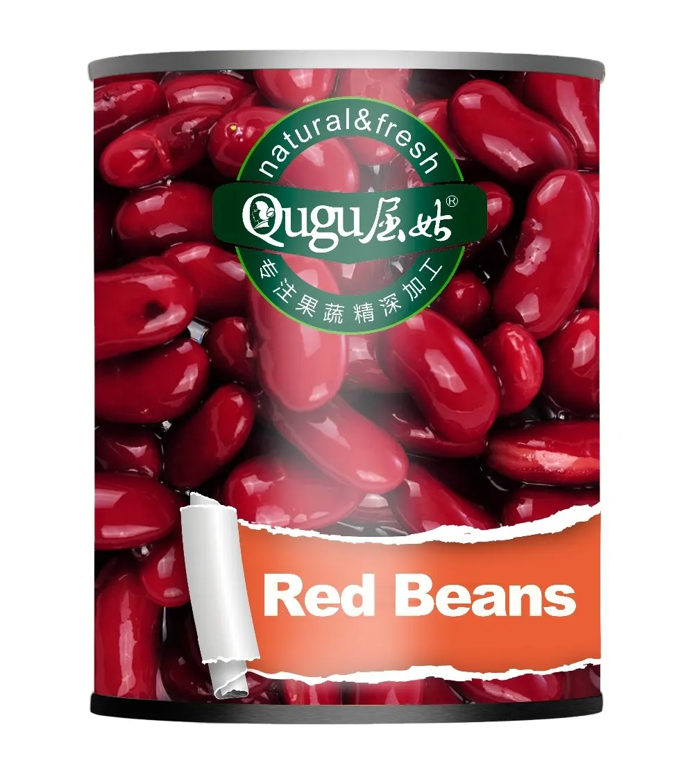 chinese foodstuff canned red kidney beans