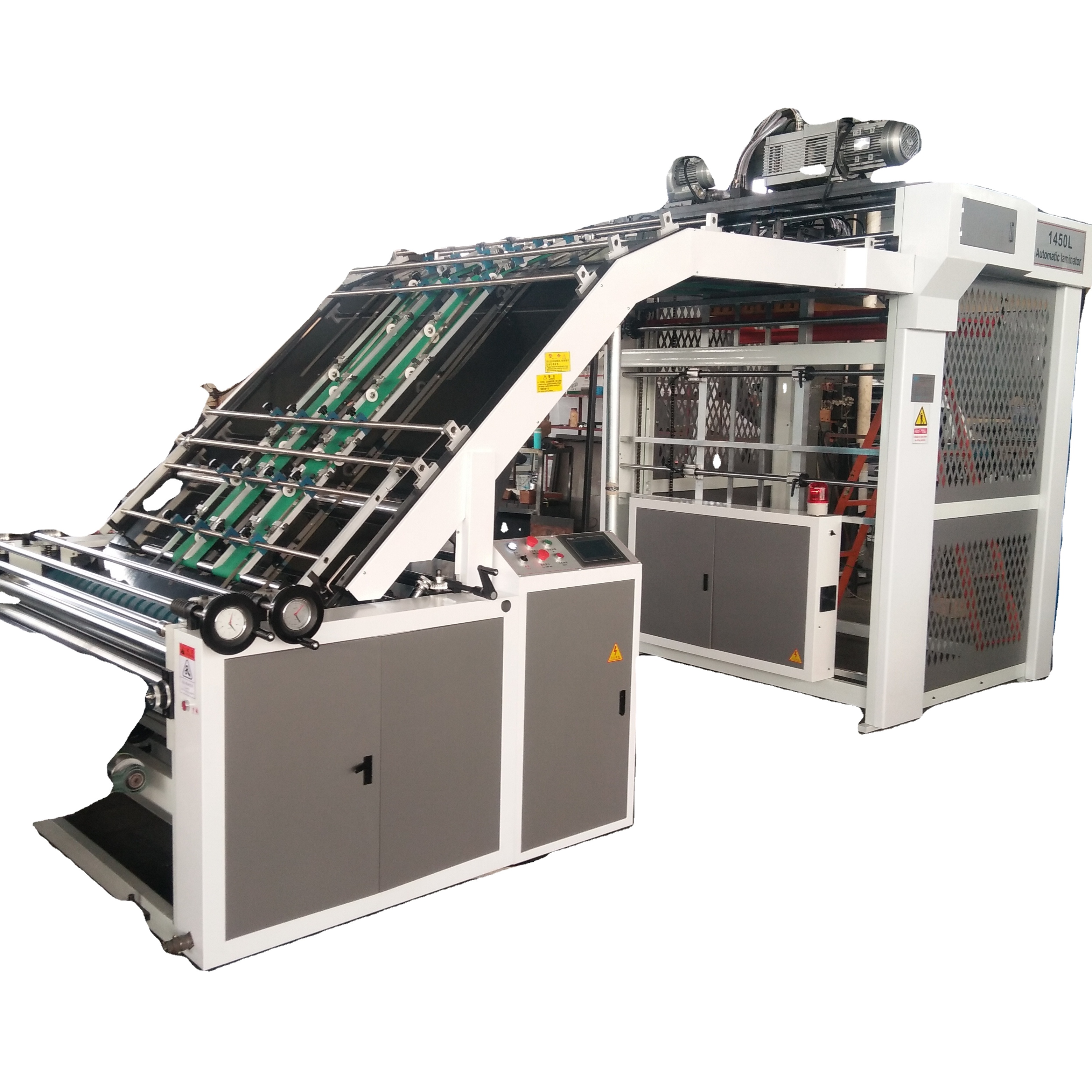 Automatic Flute Laminator