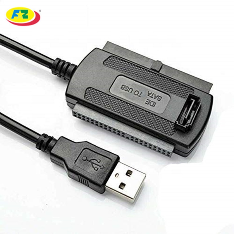 Кабель-переходник OEM USB 2,0 к IDE/SATA для жесткого диска/оптического диска/горелки