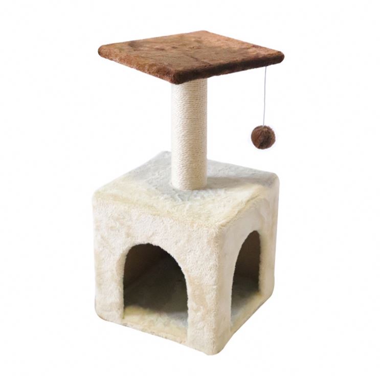 Factory Direct Sale Post Cactus Scratching Guard For Sofa Beds Furniture Pet Tree Cat House
