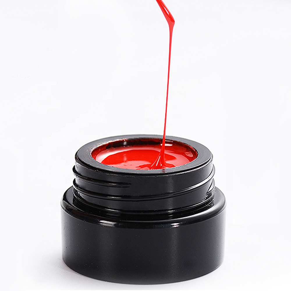 OEM private label 5ml uv gel nail neon spider gel