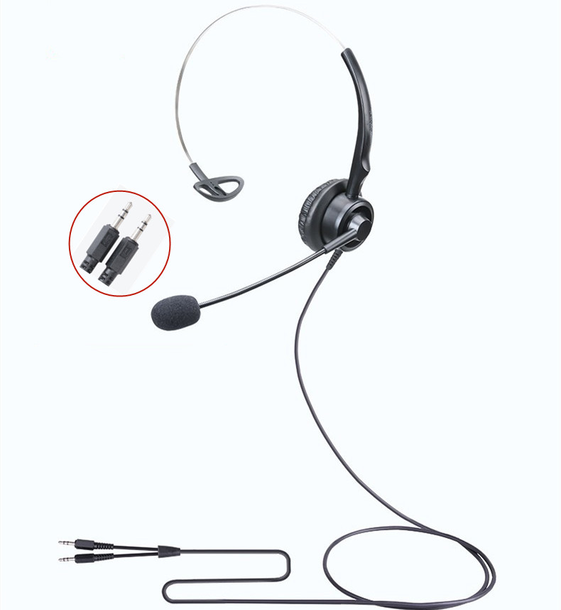 Одноушная Хрустальная головка logitech, синий зубной циферблат, телефонная дорожная гарнитура