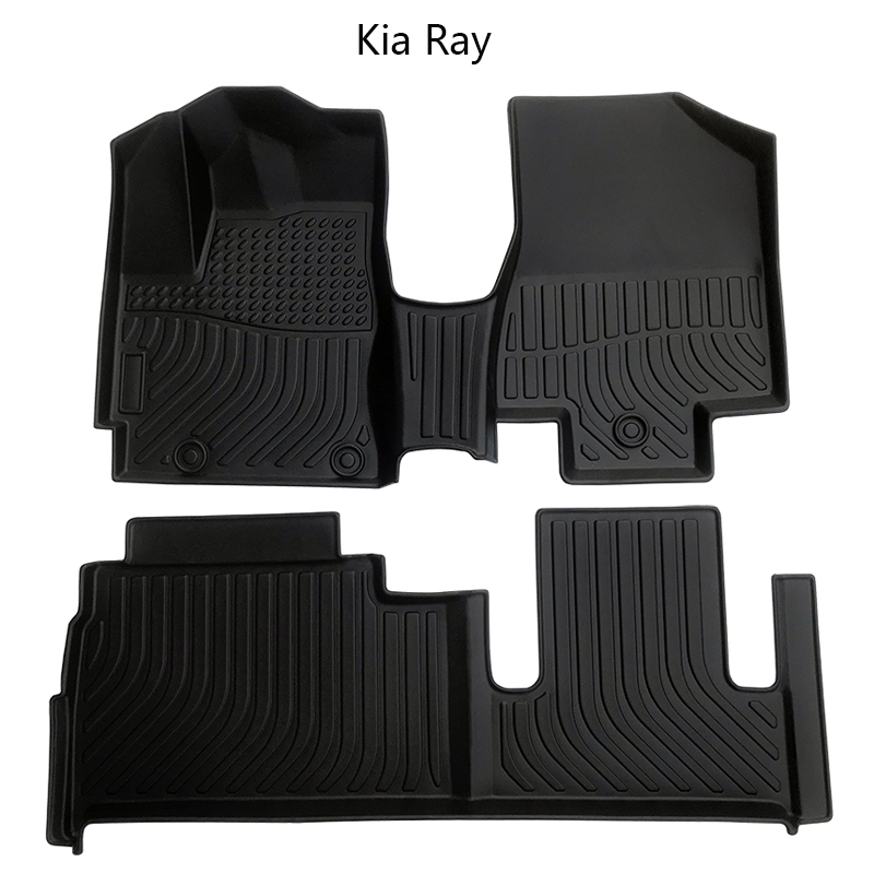Linyi manufacturer 3D all weather TPE car floor mats carpets for Audi A3 A4 S4 car liners