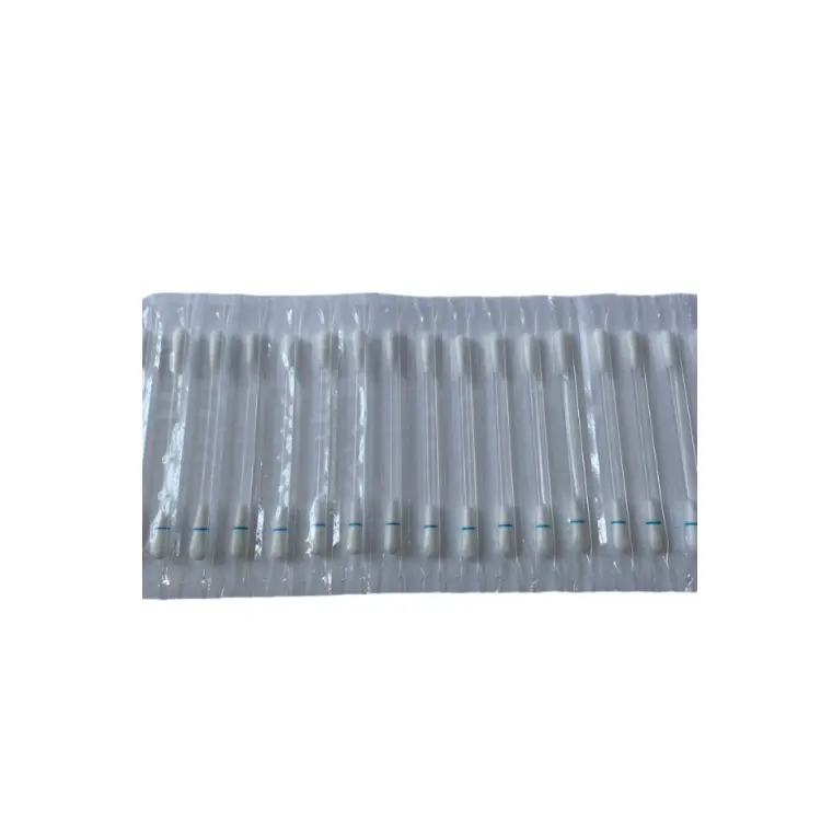 Hot Sale In 2022 Disposable Cotton Swab Alcohol Small Liquid Filled Cotton Swab