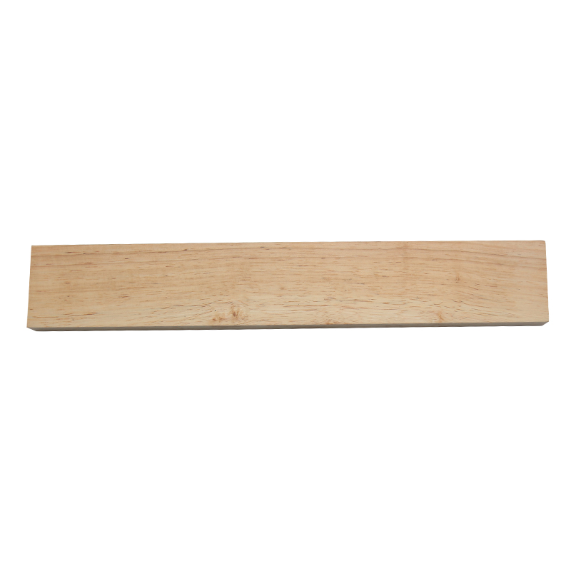 Best selling wooden magnetic knife strip 16 inch kitchen rubber wood magnetic knife holder