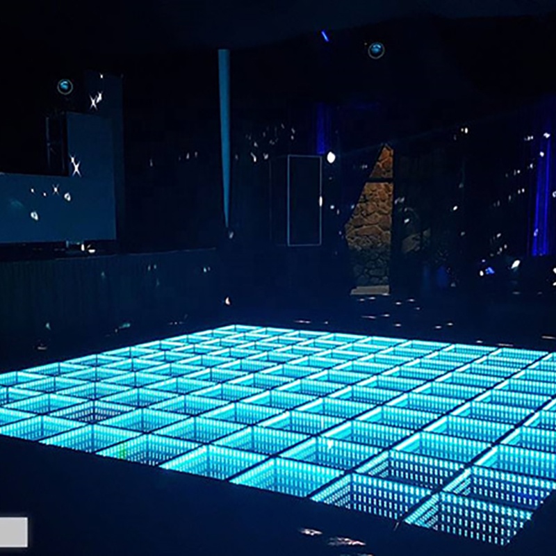 Купить диско RGB Новый светящийся танцпол светодиодный видео интерактивный б/у 3D DJ Led starlit танцпол для продажи