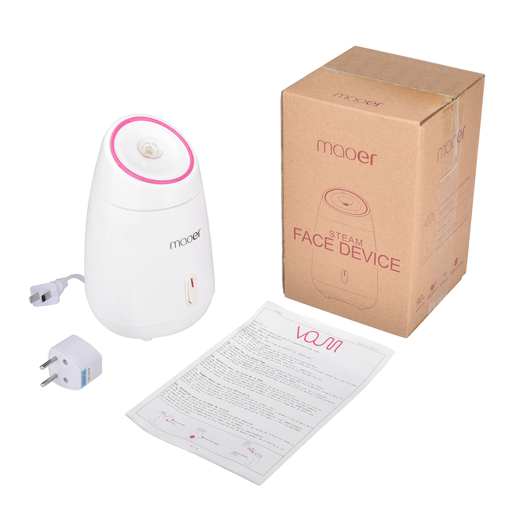 Deep Cleaning Facial Beauty fruit and vegetable steamer Machine Face Thermal Sprayer Skin Care Tool
