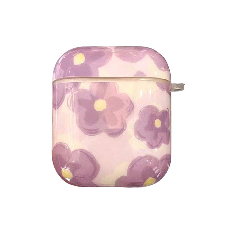 Custom wholesale brand transparent clear with hook wireless aksesuar earphone protective cover coque for airpods case