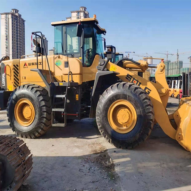 Китайский погрузчик sdlg 956, 5 тонн, отличное качество, экономичный 936L 953N 956L
