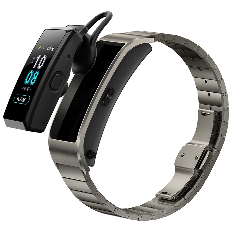 Original Huawei B5 TalkBand Headset Fitness Tracking Fashion Smart Bracelet Online Dropshipping