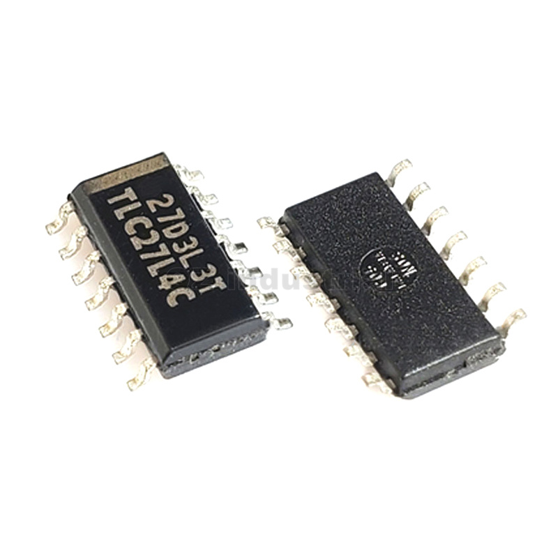QZ TLC27L4C оригинальный IC OPAMP GP 4 цепи 14soic TLC27L4 CMOS усилитель IC TLC27L4CDR
