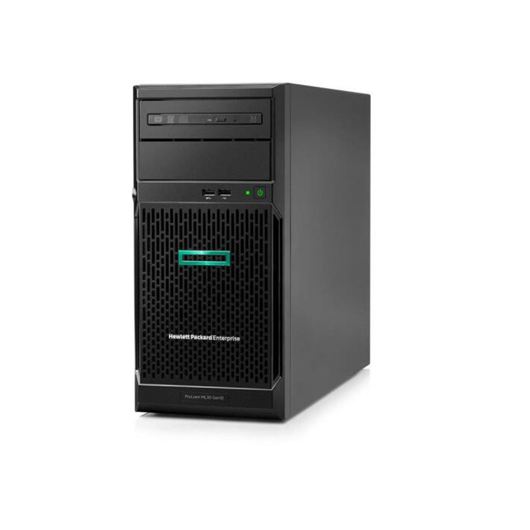 Лидер продаж; Новинка; Оригинальный Intel Xeon e-2224 Hpe ProLiant ML30 gen10 башня Сервер hpe dimm hpe МОТ