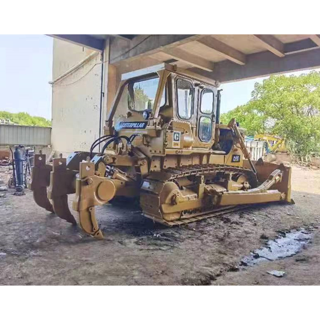 Дешевые б/у бульдозеры cat D7G Гусеничные бульдозеры D7 по низкой цене на продажу