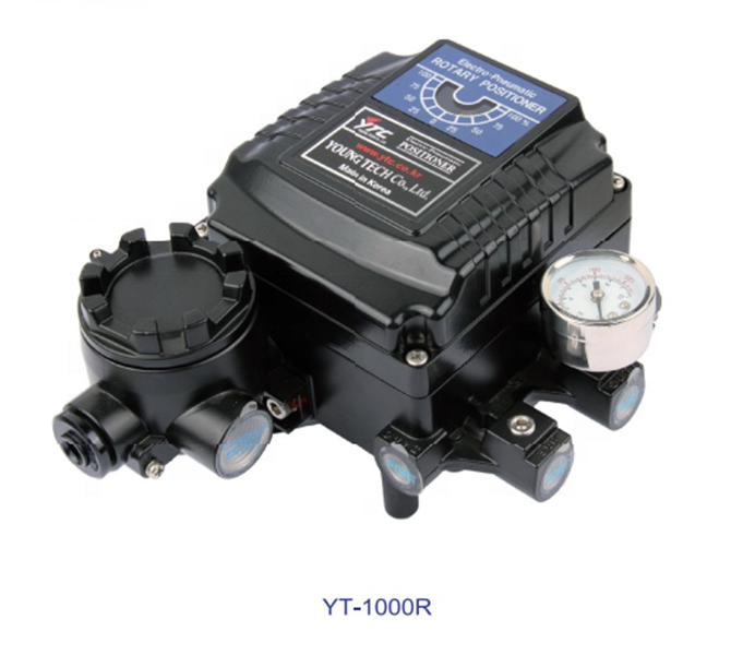 Rotork YTC позиционер клапана YT-1000L YT-1000R YT-1050 YT-1200