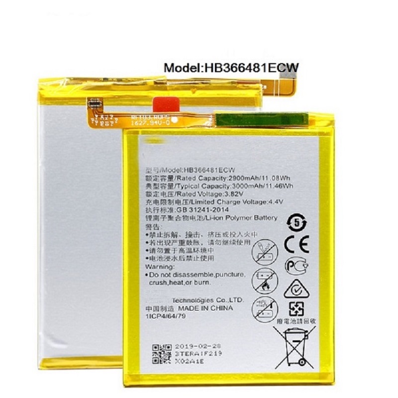 Оригинальный аккумулятор для Huawei P9 HB366481ECW, оптовая продажа, оригинальный аккумулятор для мобильного телефона Huawei P9 P8 OEM