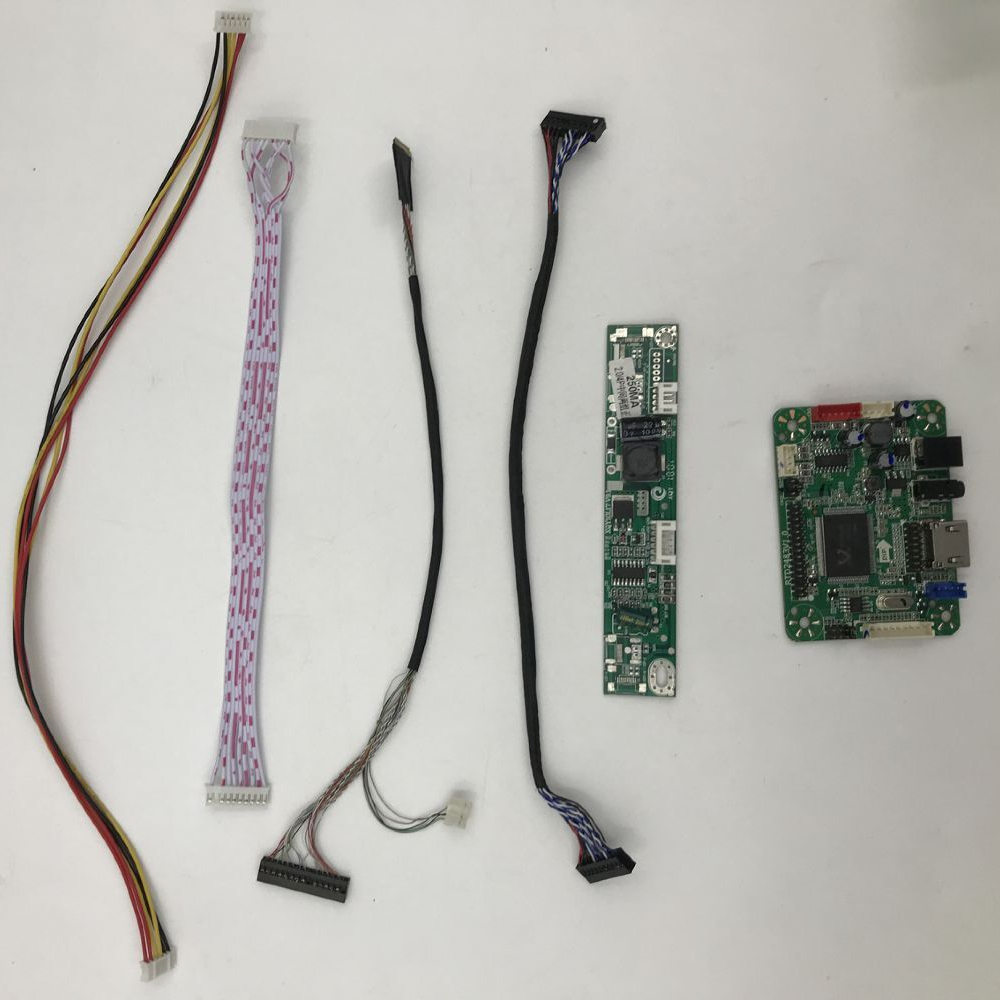 Lcd-плата контроллера RTD2483 V1.0 Дифференциальная Сигнализация пониженного напряжения сигнала с аудио разъем поддержка LP154WP4-TLA1