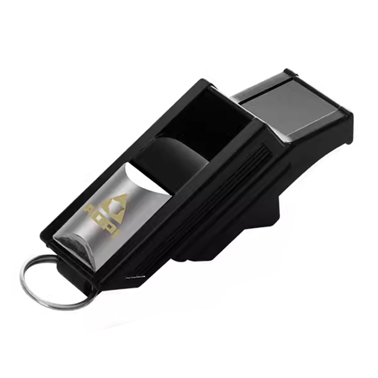 custom logo professional football basketball volleyball referee whistle outdoor use ABS plastic competition whistle