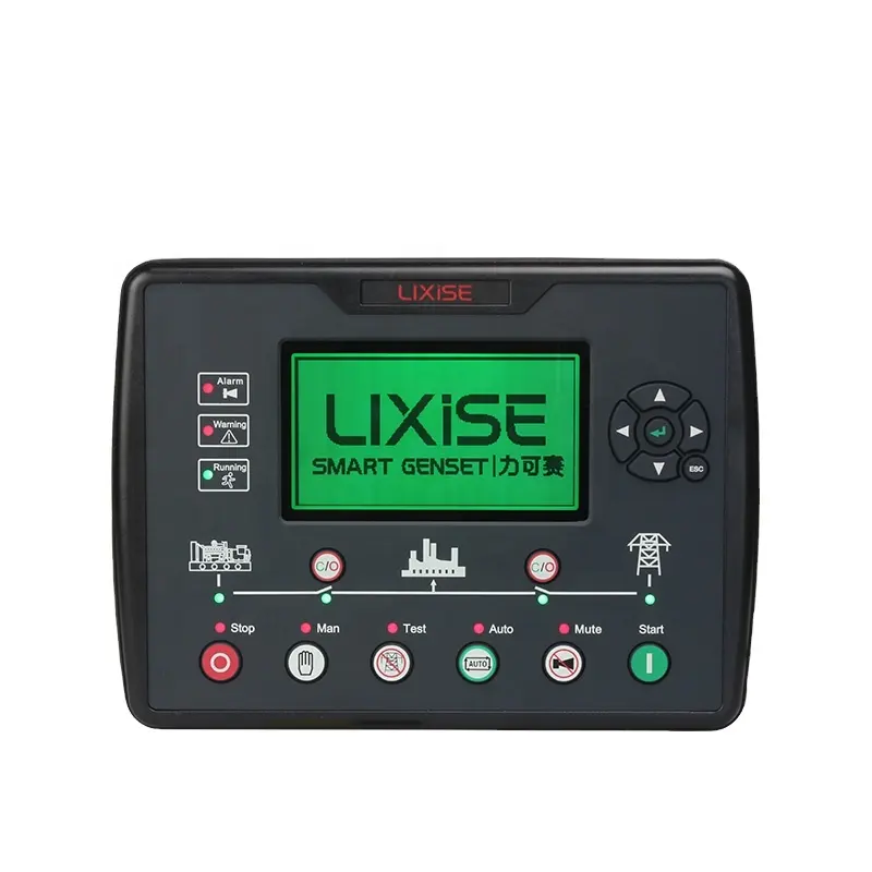 Контроллер двигателя деталей генератора LIXiSE, LXC6120N