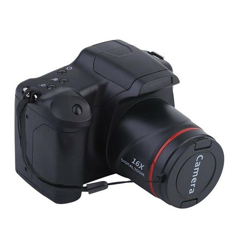 2022 Dslr камера 16X HD DV SLR камера 2,4 дюйма ЖК 720P записывающая Детская цифровая камера