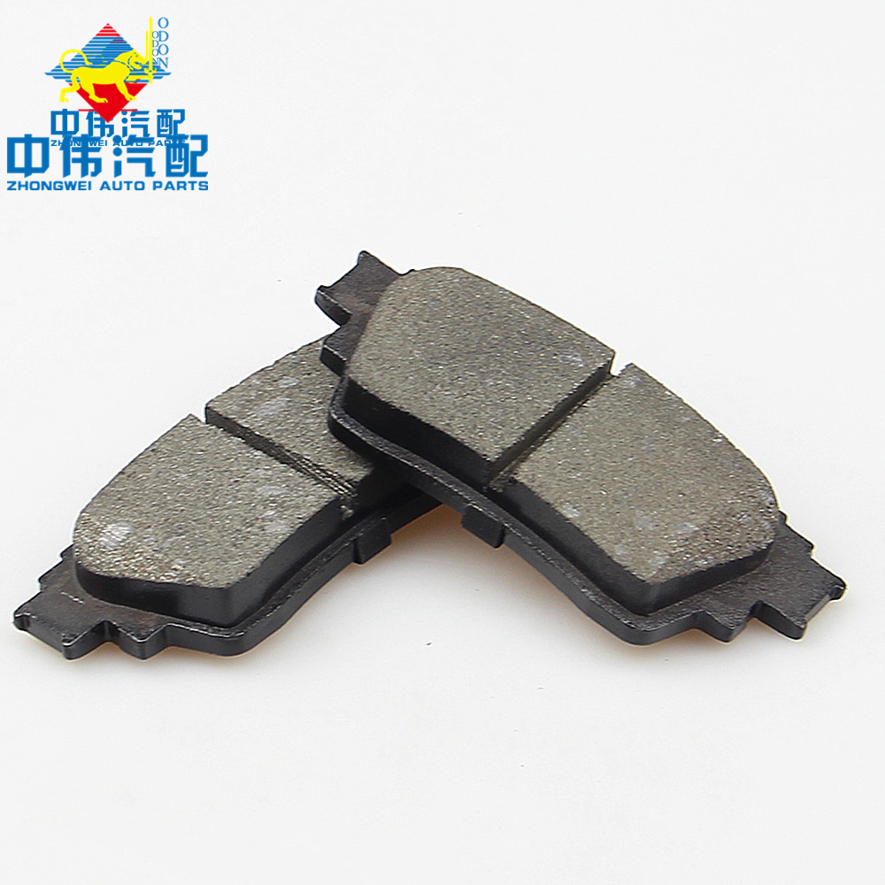 D2135-9372 china brake factory rear brake pads set for Mitsubishi Europe Outlander