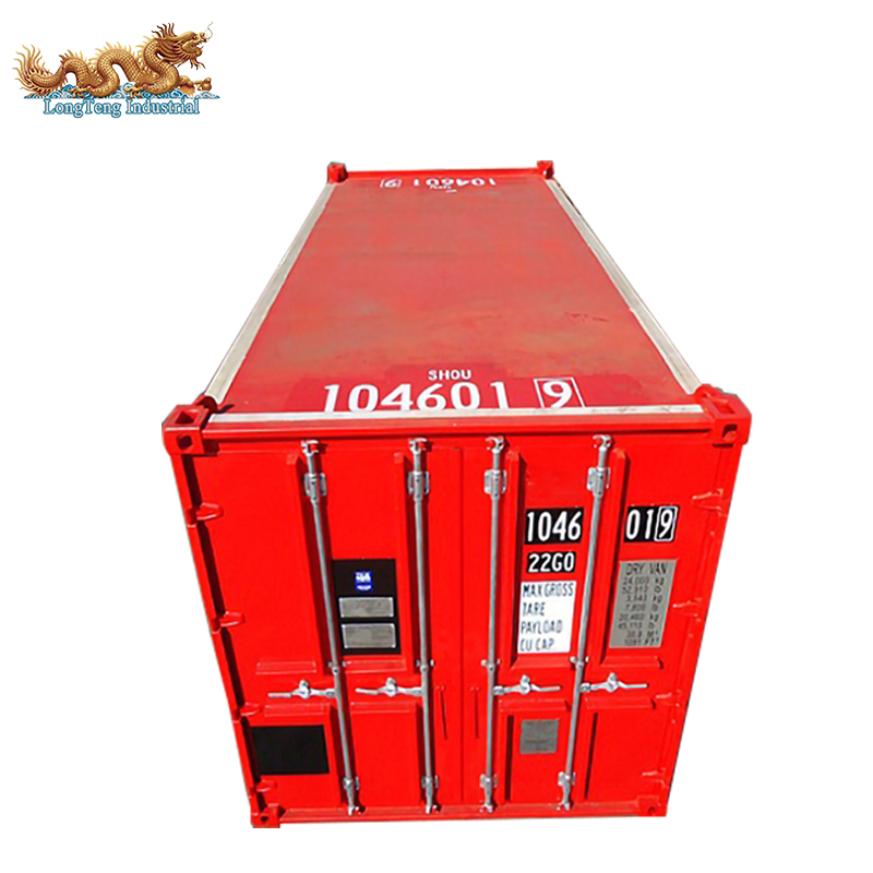 LR Certified Dry Cargo Carrying Unit 20ft DNV 2.7-1 Offshore Containers
