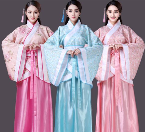 Traditional chinese clothing Hanfu dress