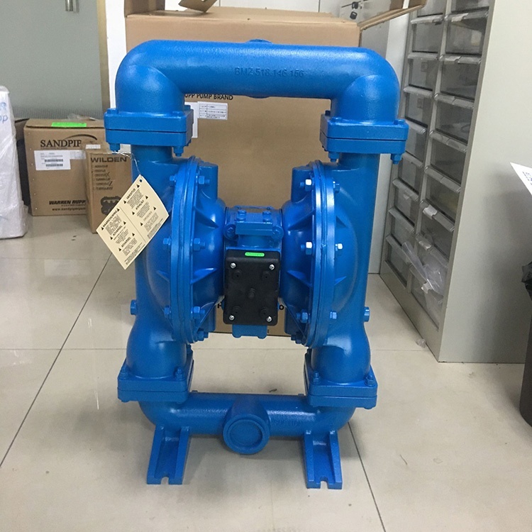 Sandpiper S20B1ANNABS000 air power sump pump/positive displacement diaphragm pump/USA double diaphragm pump