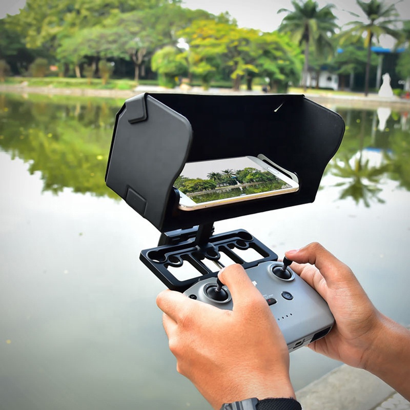 STARTRC for DJI Mavic Controller Sun Hood Sunshade for DJI Mini 2/Air 2/Air 2s 4.4-7inch Smartphone Monitor Remote Control