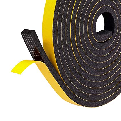 EPDM резиновое уплотнение и пена для окон или дверей, клейкая пенопластовая уплотнительная лента