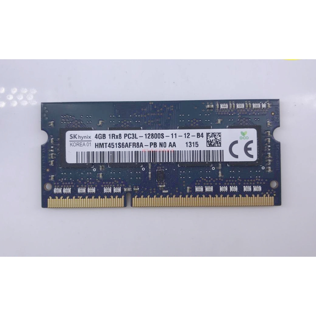 123. Для Hynix ноутбук оперативной памяти DDR3 4 Гб 1RX8 PC3L-12800S 1600 МГц 1,35 V памяти ноутбука; Гарантированное качество