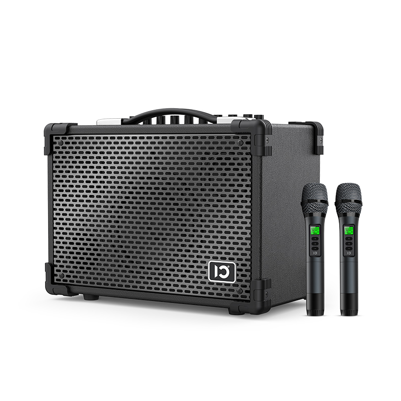 A8 SHIDU Мощный 120 Вт громкоговоритель для караоке УВЧ беспроводная технология PA перезаряжаемый профессиональный усилитель звука