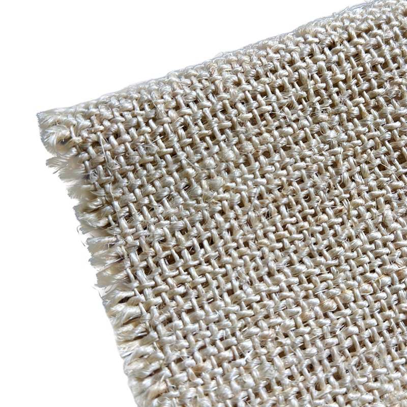 6*7 Sisal Cloth Natural Sisal Fabric For Buffing Sisal Roll For Polishing Shirt Cloth