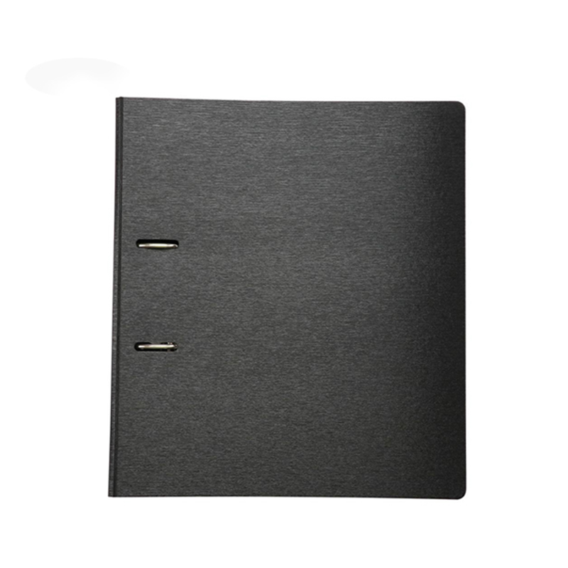 Customized PP plastic hard file folder A4 size 3 ring binder