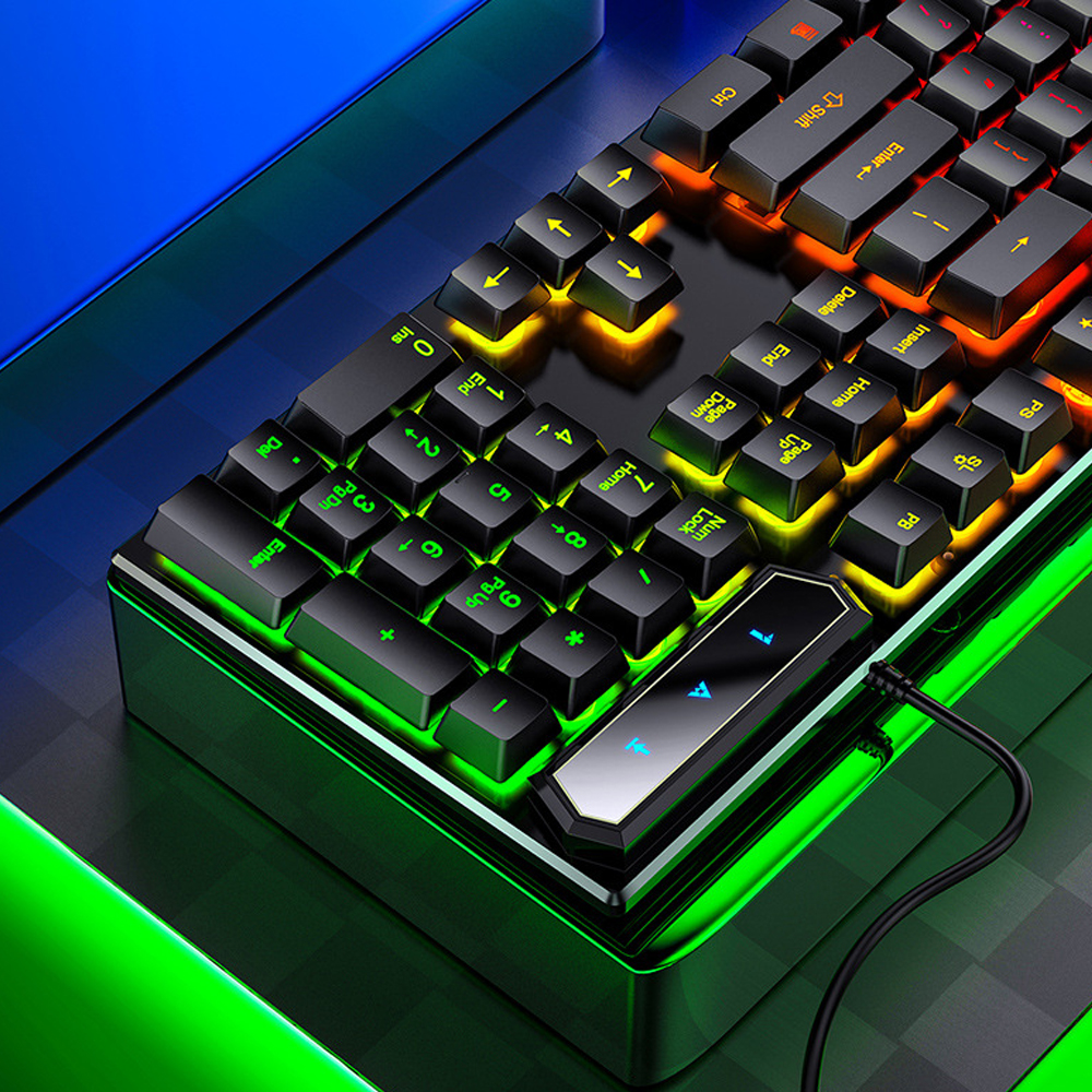 Лучшие лучшие игровые клавиатуры для ноутбука Rgb стандартная Проводная Офисная Клавиатура компьютерная подсветка Led оптовая продажа клавиатуры с логотипом на заказ