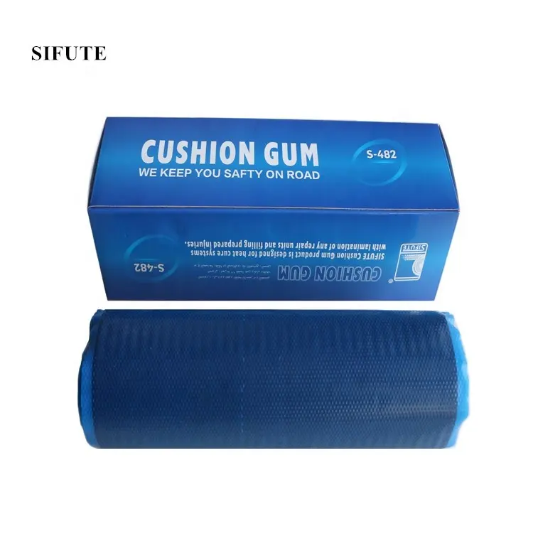 SIFUTE  factory Tire Repair for Tire Retreading All Purpose Cushion Gum hand tool 1kg/roll black